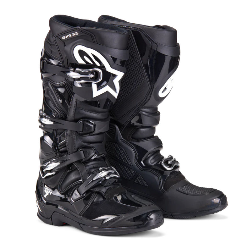 2026 Tech 7 Boots- Black