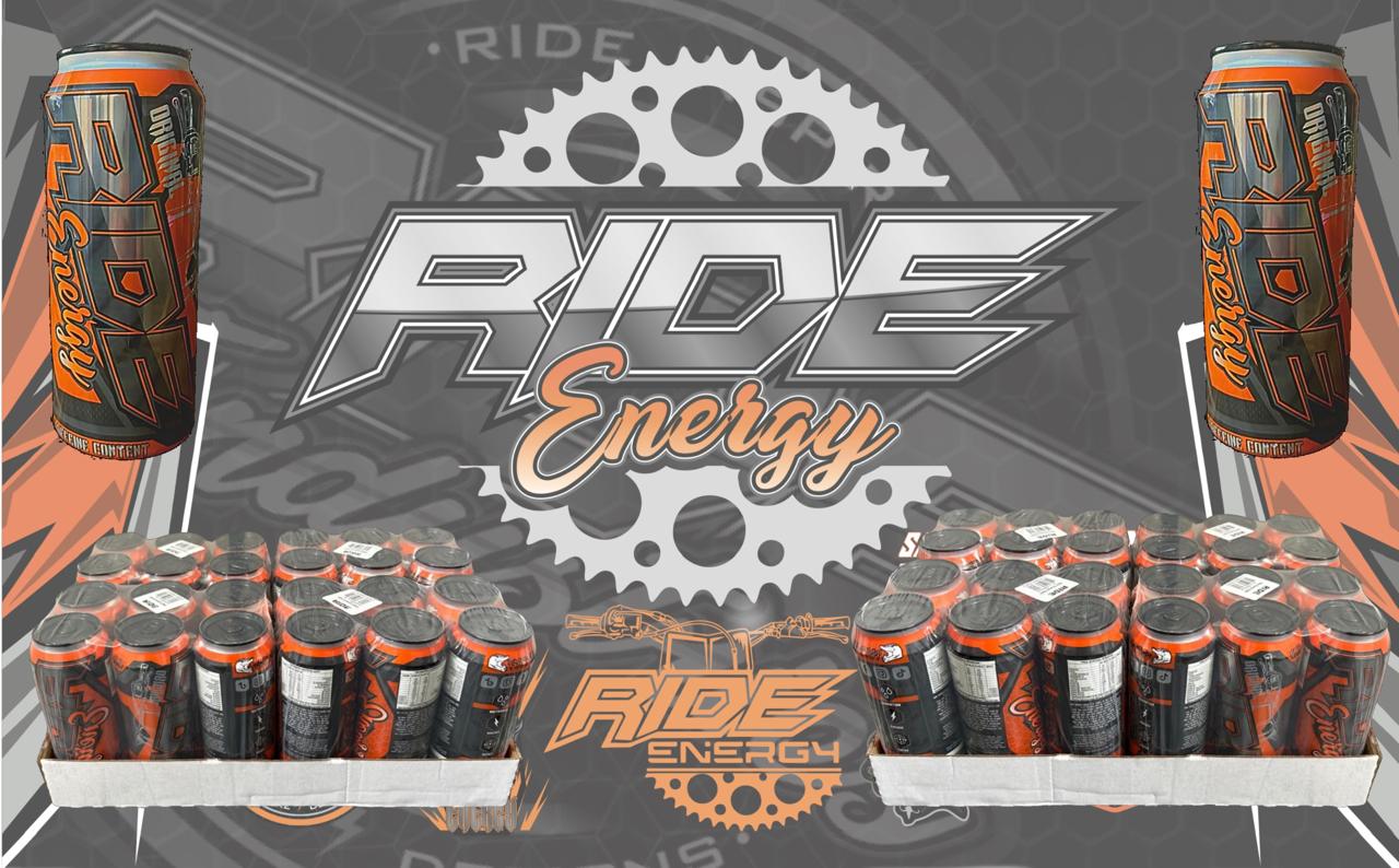 Ride Energy 500ml - Original