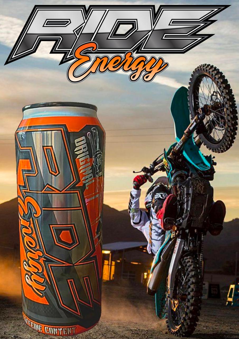 Ride Energy 500ml - Original