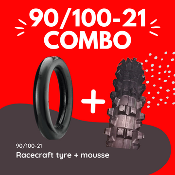 Racecraft 90/100-21 (0.9 Bar)