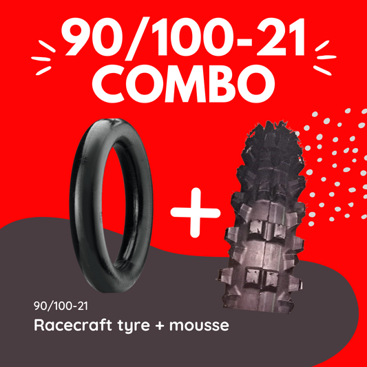 Racecraft 90/100-21 (0.9 Bar)