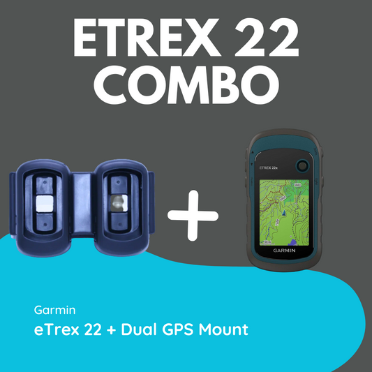 eTrex 22 - Dual Mount Combo