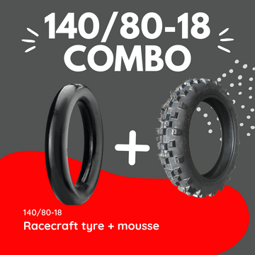 Racecraft 140/80-18 Gummy