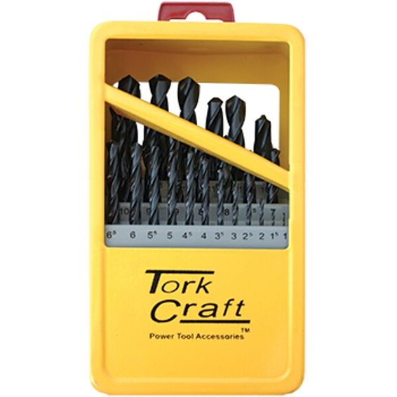 Drill Bit Set- Roll Forged