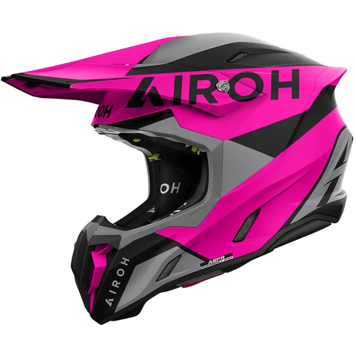 Airoh Twist 3.0 King Pink Matt Side