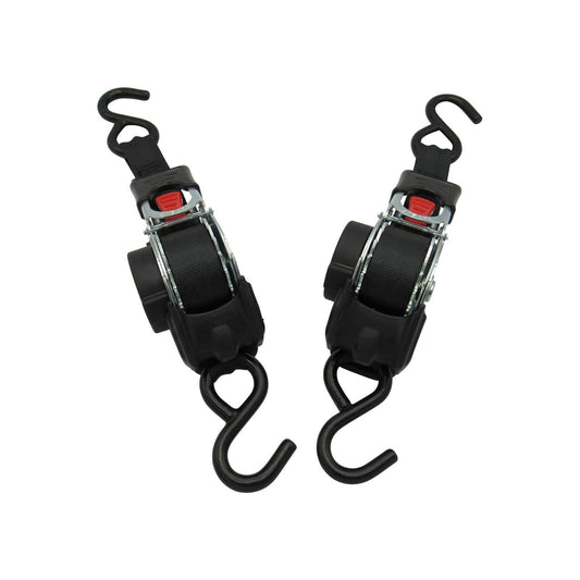 Tie Down 25mm Self Retractable - Black
