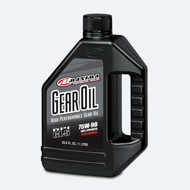 Maxima High Performance Gear Oil 75W90 100% Synthetic 1LTR