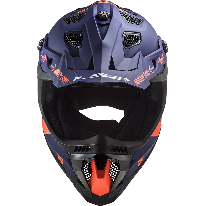 MX700 Subverter EVO Cargo  - Matte Blue/Fluo Orange