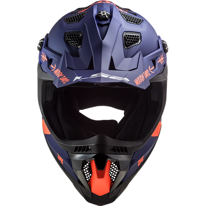 MX700 Subverter EVO Cargo  - Matte Blue/Fluo Orange