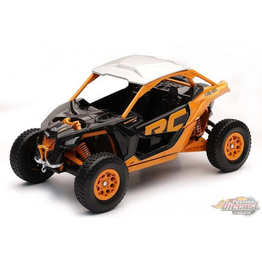 1/18 CAN AM Mavericks X3 X RC TURBO Black Orange