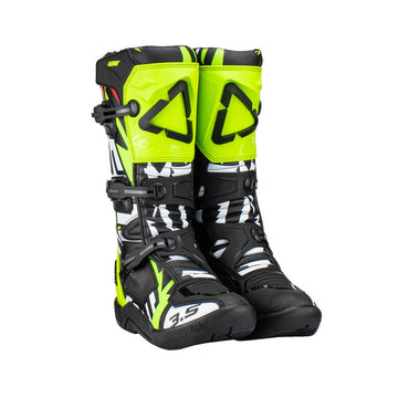 LEATT BOOT 3.5 ZEBRA