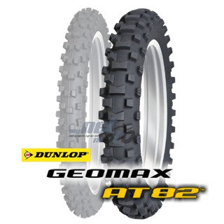 DUNLOP 110/100-18 64M AT82