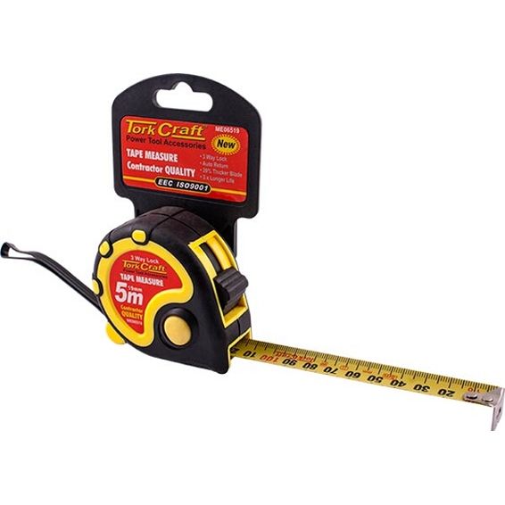 MEASURING TAPE MULTI LOCK 5m x 25m