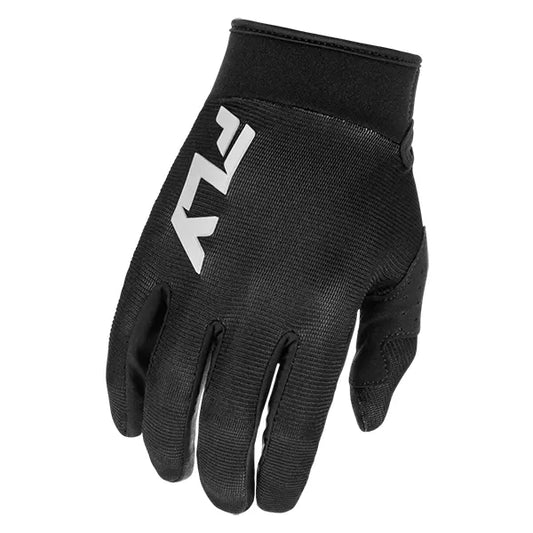 F-16 Youth Gloves- Black/White