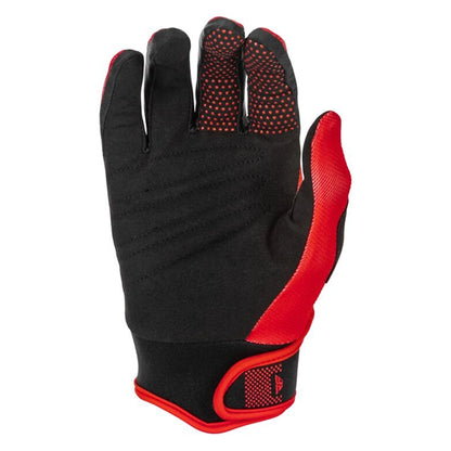 F-16 Gloves- Red/Black/White