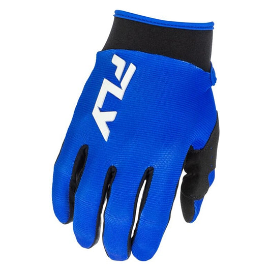 F-16 Gloves- Blue/White