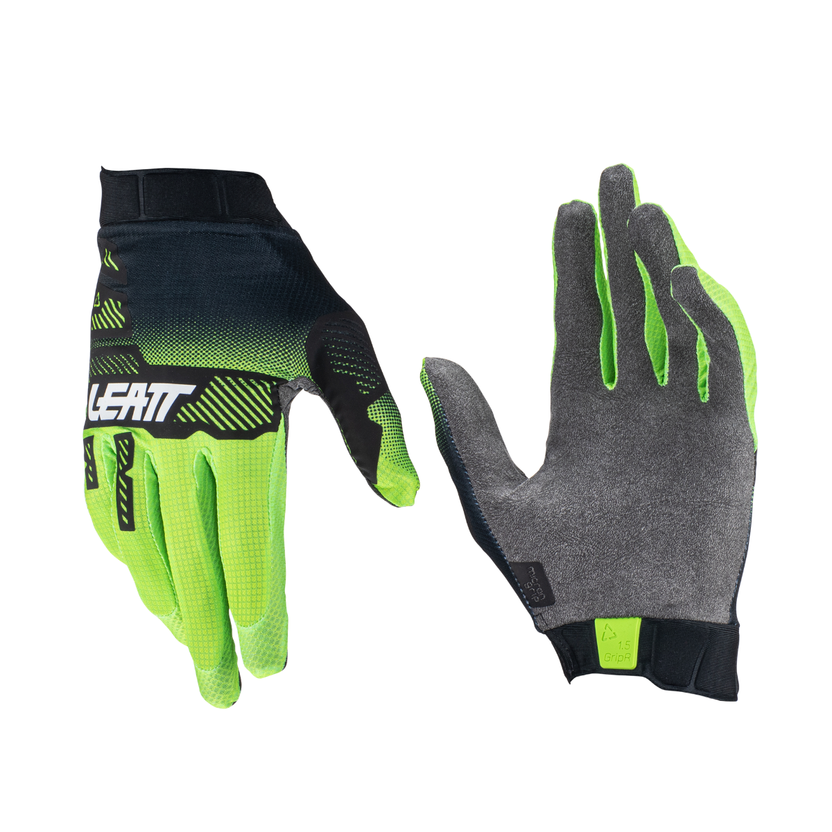 Moto 1.5 GripR Gloves - Lime