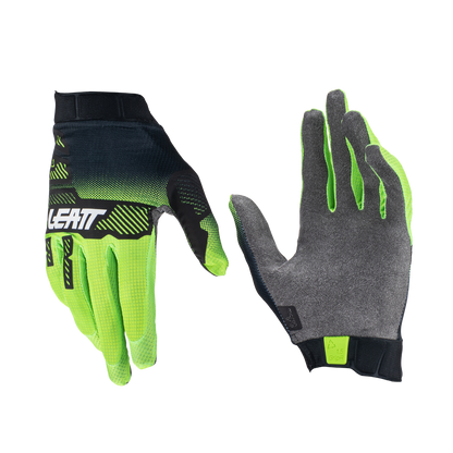 Moto 1.5 GripR Gloves - Lime