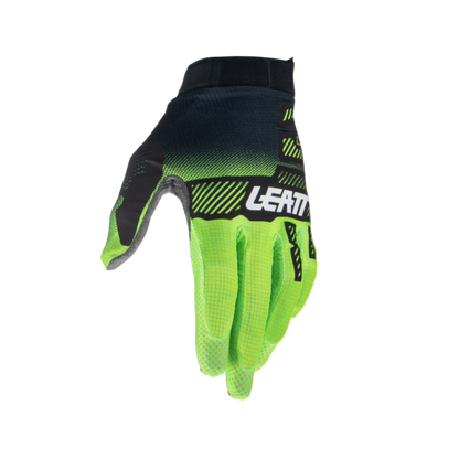 Moto 1.5 GripR Gloves - Lime
