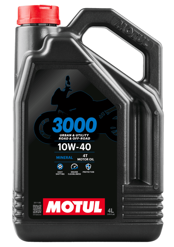 3000 10W-40 Urban & Utility Road/ Off-Road Motor Oil 4L