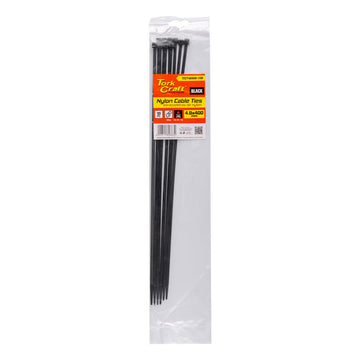 Tork Craft Nylon Cable Ties 4.8mmx400mm