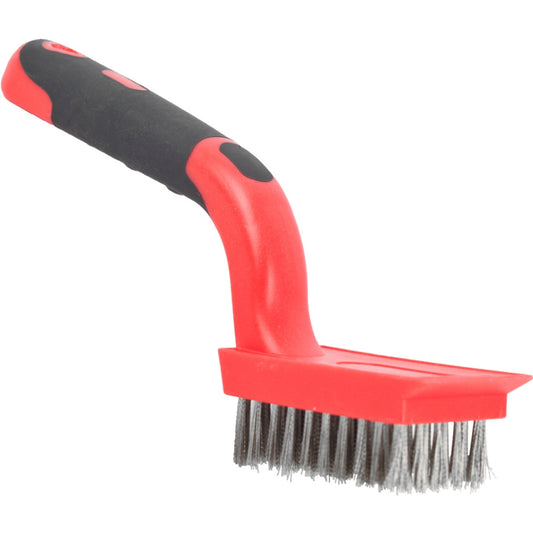 Tork Craft Soft Grip Wide Stainless Steel Brush