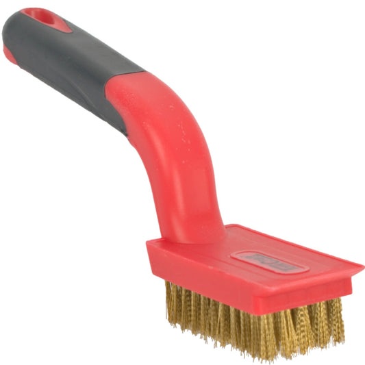 Tork Craft Soft Grip Wide Brass Stripper Brush