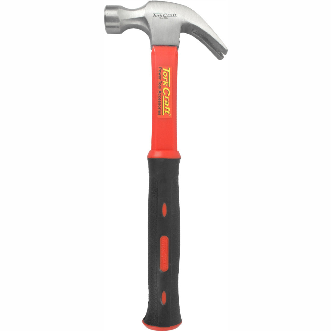 Tork Craft Fiberglass Claw Hammer 450g