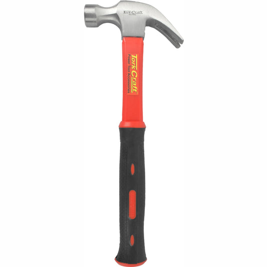 Tork Craft Fiberglass Claw Hammer 450g