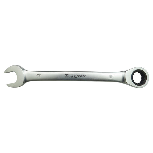 Tork Craft Combination Ratchet Wrench 17mm