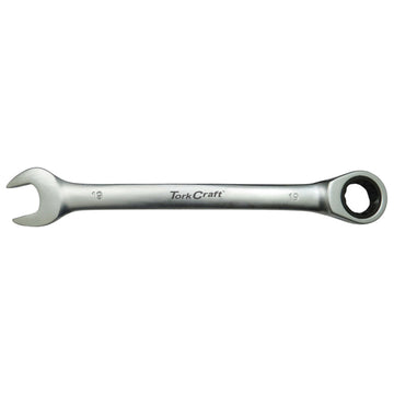Tork Craft Combination Ratchet Wrench 19mm