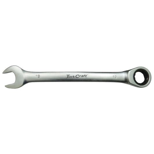 Tork Craft Combination Ratchet Wrench 19mm