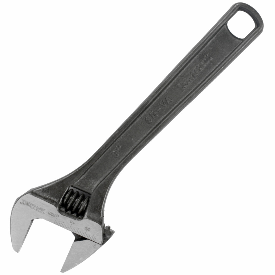 Tork Craft Sshifting Spanner 8" 200mm 0-24mm