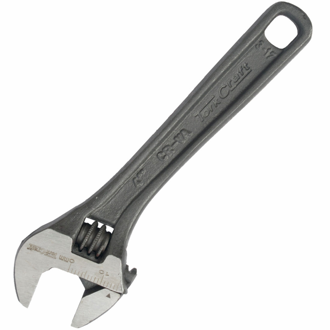 Tork Craft Shifting Spanner 4" 100mm 0-12.8mm
