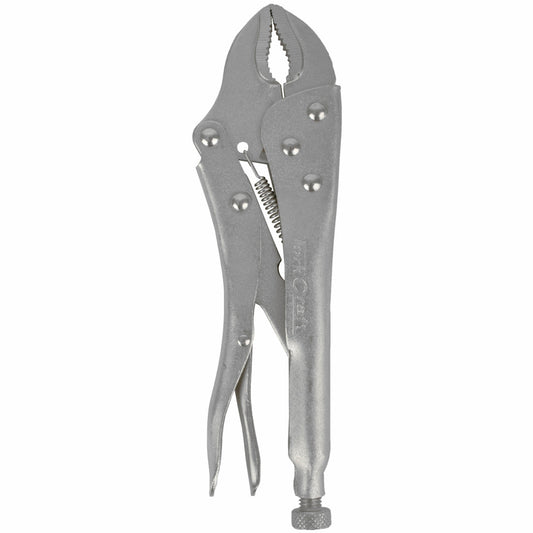 Tork Craft Locking Curved Jaw Plier 254mm
