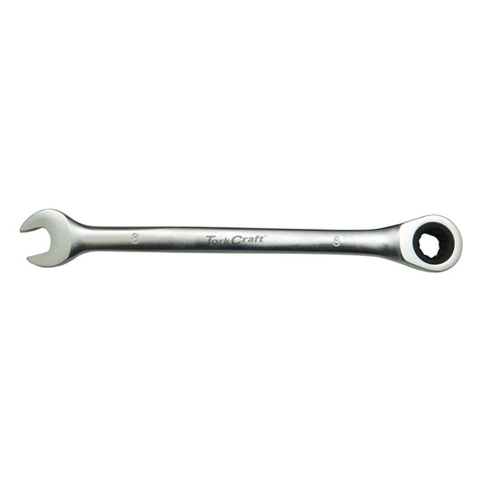 Tork Craft Combination Ratchet Wrench 8mm