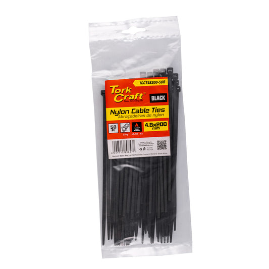 Tork Craft Nnylon Cable Ties 4.8mmX200m