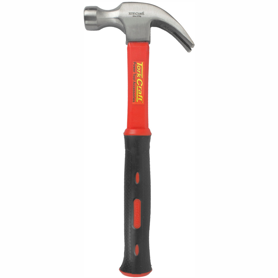 Tork Craft Fiberglass Claw Hammer 570g