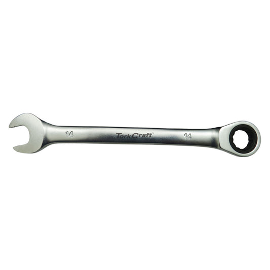 Tork Craft Combination Ratchet Wrench 14mm