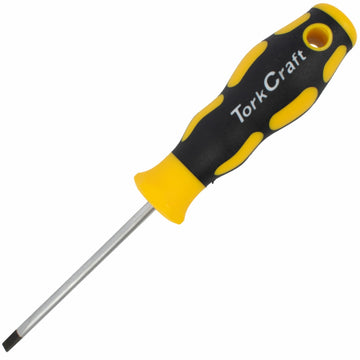 Tork Craft Slotted 4x75mm Screwdriver