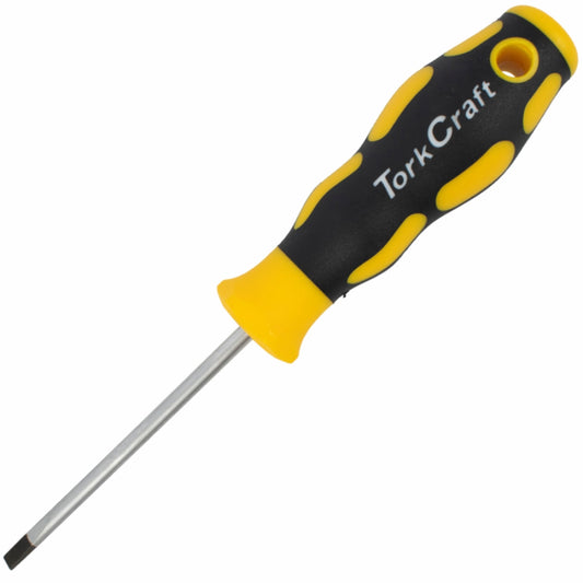 Tork Craft Slotted 4x75mm Screwdriver