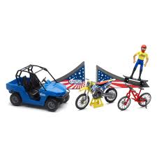 1/18 Nitro Circus Playset