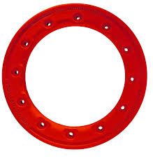 Beadlock Ring - 9" Red