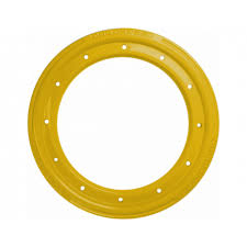 Beadlock Ring - 9" Yellow