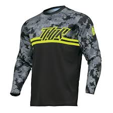 SECTOR DIGI YOUTH Jersey YOUTH Black/Camo