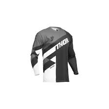 SECTOR CHECK YOUTH Jersey Black/Grey