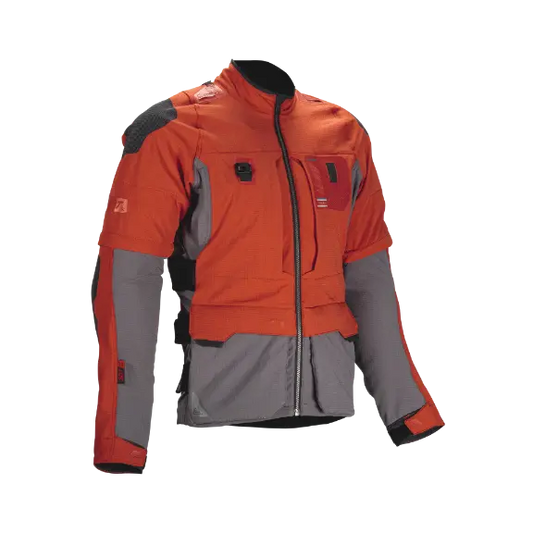 5.5 Rally Adventure Jacket - Burn Front