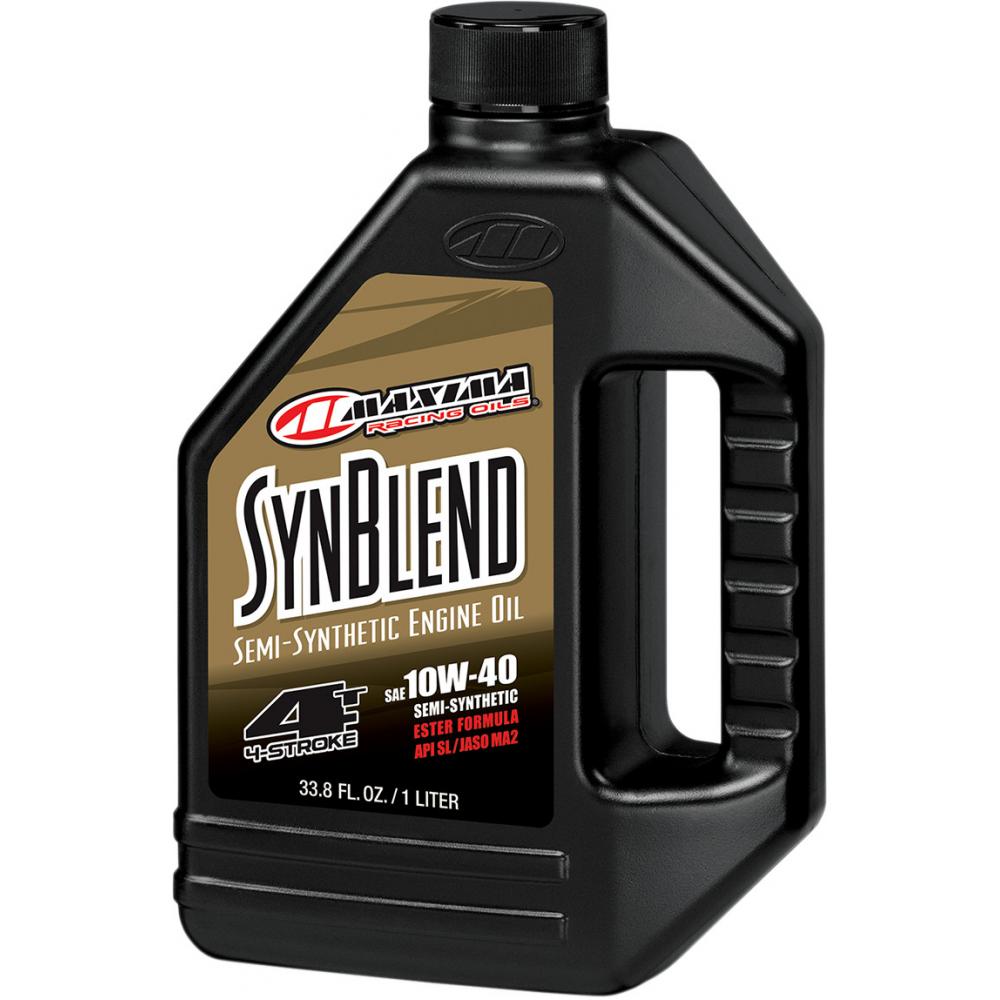 Maxima Syn Blend 4T Ester Semi-Synthetic Engine Oil 10W40 1L