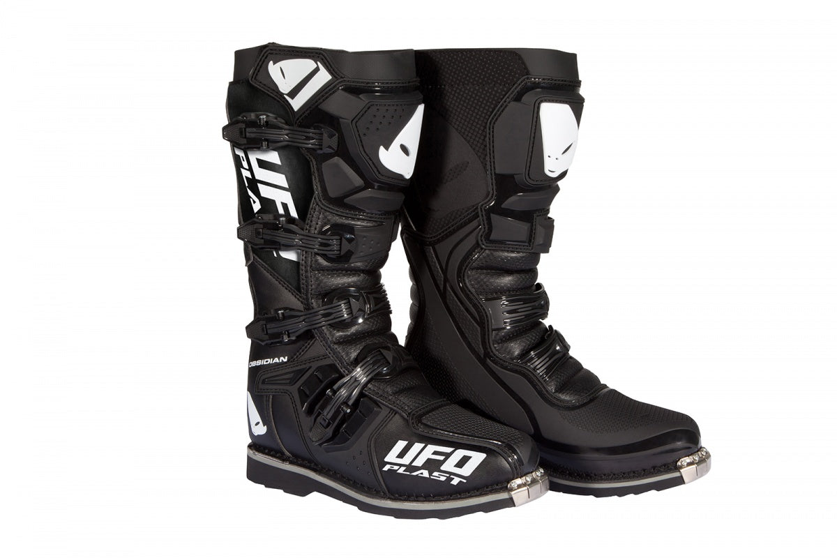 UFO Obsidian Black Boots