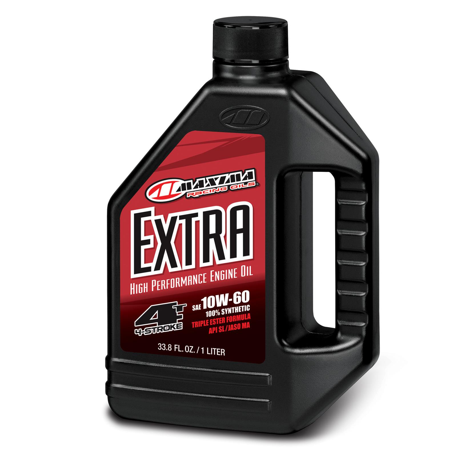 Maxima Extra High Performance Engine Oil 4T SAE 10W60 1LTR